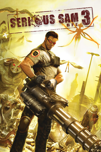 Serious Sam 3: BFE İndir kapak görseli