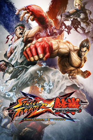 Street Fighter X Tekken İndir kapak görseli