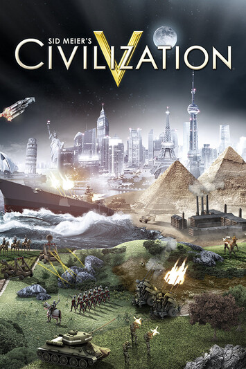 Sid Meier’s Civilization V İndir kapak görseli