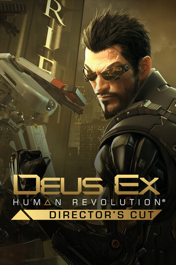 Deus Ex: Human Revolution – Director’s Cut İndir kapak görseli