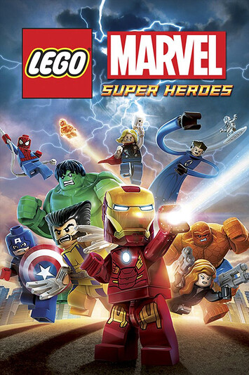 LEGO Marvel Super Heroes İndir kapak görseli