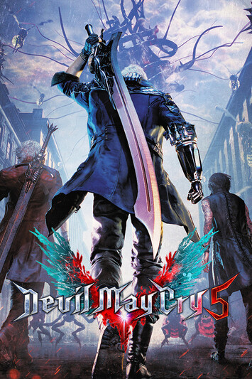 DmC: Devil may Cry 5 İndir kapak görseli