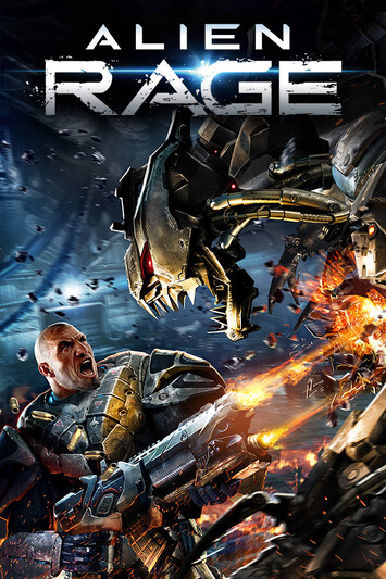 Alien Rage: Unlimited İndir kapak görseli
