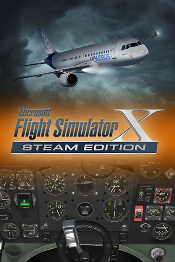 Microsoft Flight Simulator X İndir kapak görseli