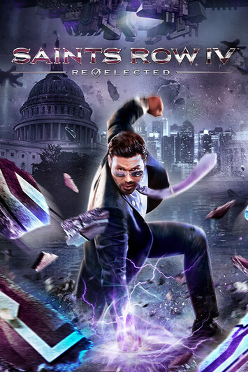 Saints Row IV İndir kapak görseli