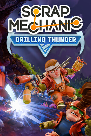 Scrap Mechanic İndir kapak görseli