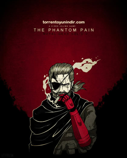 Metal Gear Solid V: The Phantom Pain İndir kapak görseli