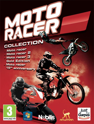 Moto Racer Collection İndir kapak görseli