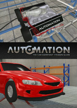 Automation The Car Company Tycoon Game İndir kapak görseli