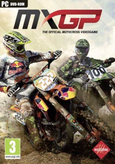 MXGP: The Official Motocross Videogame İndir kapak görseli