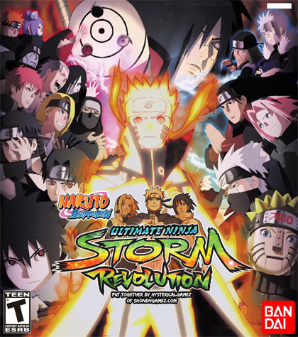 NARUTO SHIPPUDEN: Ultimate Ninja STORM Revolution İndir kapak görseli