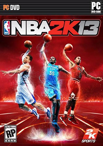 NBA 2K13 İndir kapak görseli