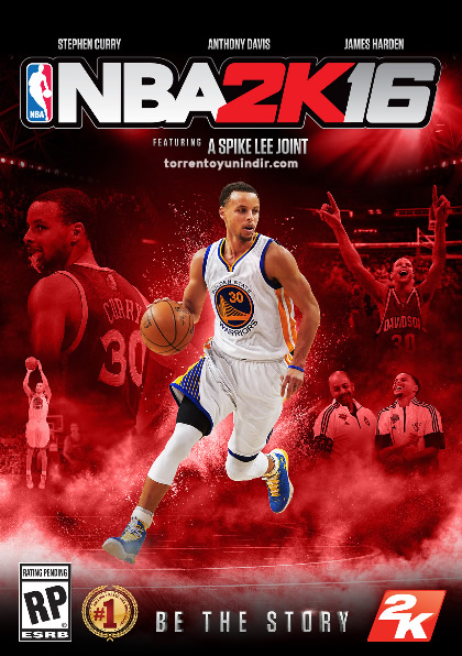NBA 2K16 İndir kapak görseli