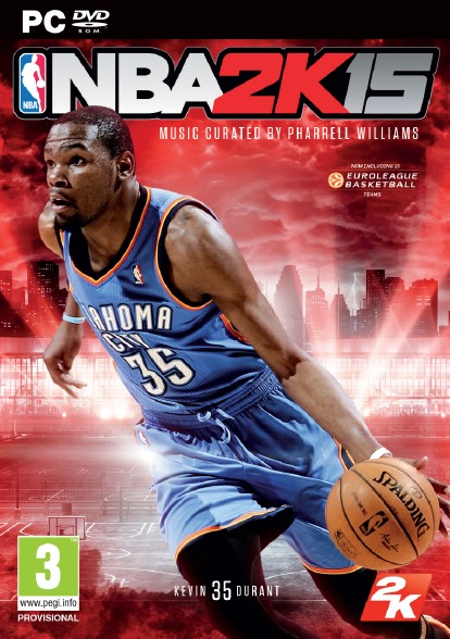 NBA 2K15 İndir kapak görseli