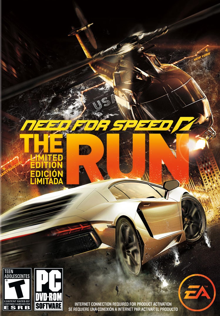 Need for Speed The Run