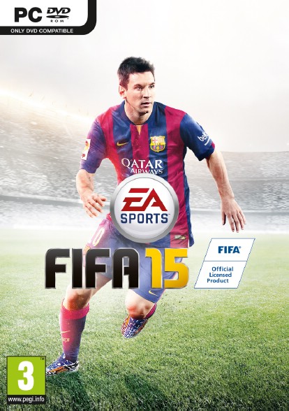 Fifa 15 İndir kapak görseli