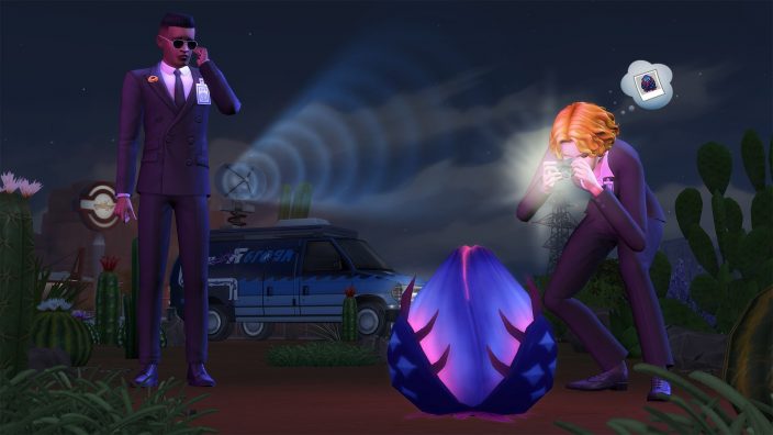 The Sims 4: StrangerVille İndir ekran görüntüsü 4