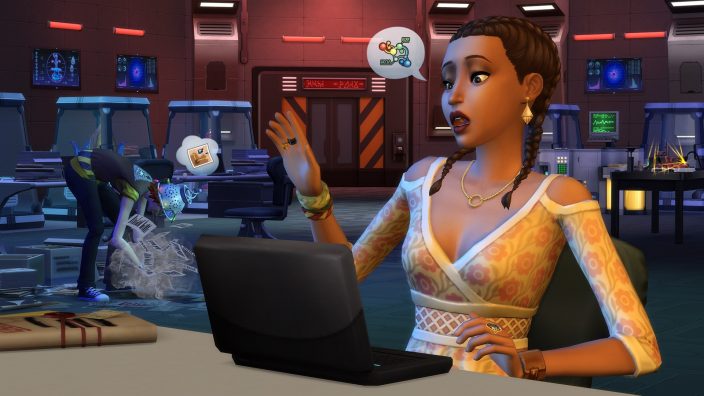 The Sims 4: StrangerVille İndir ekran görüntüsü 2