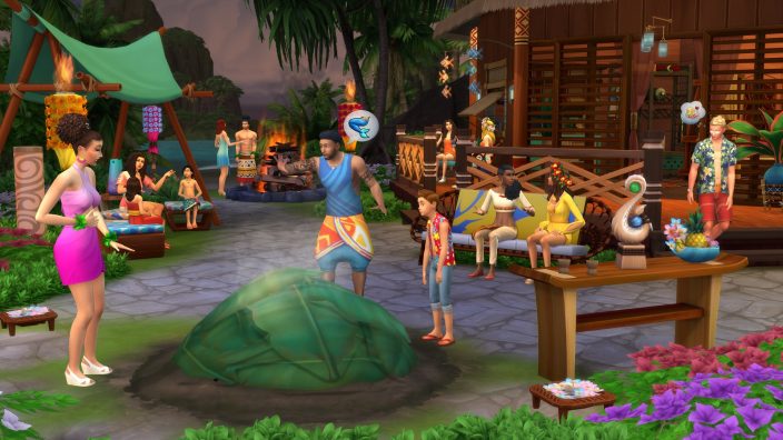The Sims 4 Island Living İndir ekran görüntüsü 1