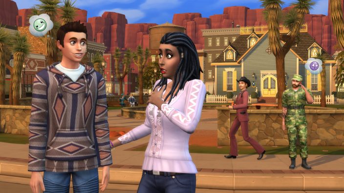 The Sims 4: StrangerVille İndir ekran görüntüsü 1