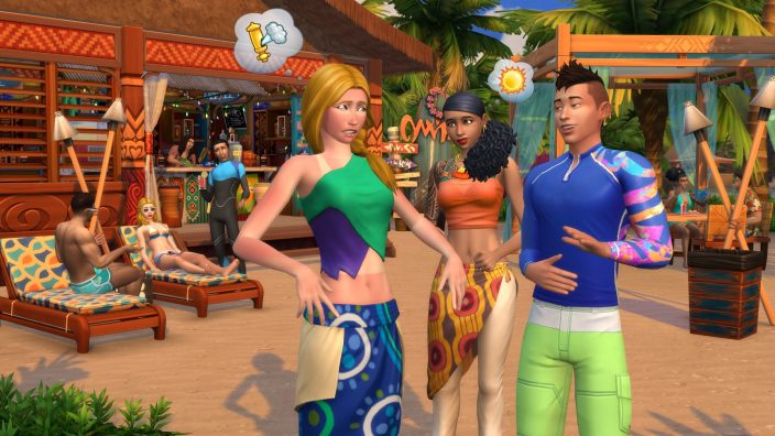 The Sims 4 Island Living İndir ekran görüntüsü 3