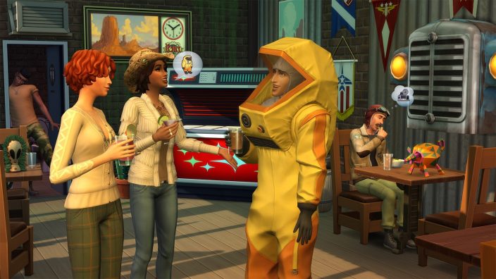 The Sims 4: StrangerVille İndir ekran görüntüsü 3