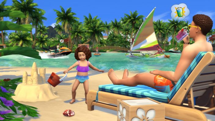 The Sims 4 Island Living İndir ekran görüntüsü 2