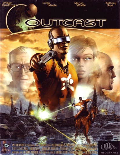 Outcast 1.1 İndir kapak görseli