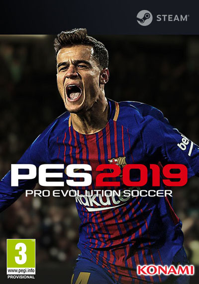 Pro Evolution Soccer 2019 İndir kapak görseli