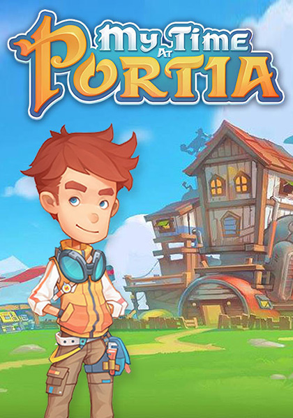 My Time At Portia İndir kapak görseli