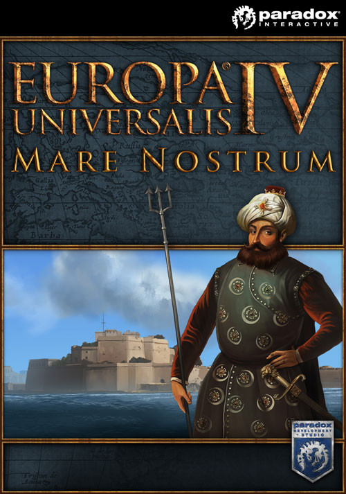 Europa Universalis IV: Mare Nostrum İndir kapak görseli