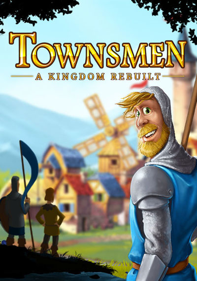 Townsmen – A Kingdom Rebuilt İndir kapak görseli