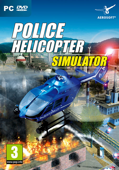 Police Helicopter Simulator İndir kapak görseli