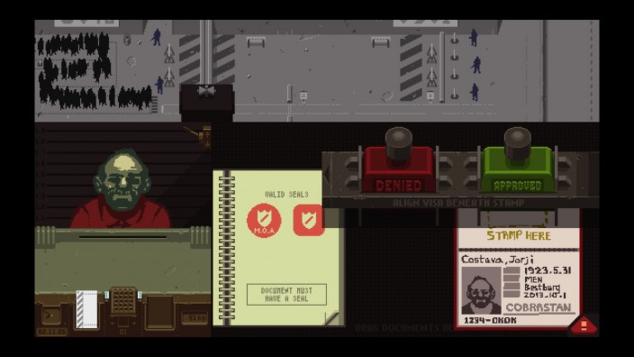 Papers, Please İndir ekran görüntüsü 1