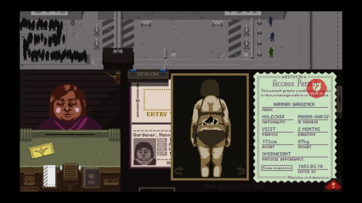 Papers, Please İndir ekran görüntüsü 8