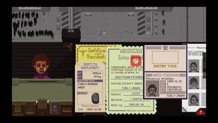 Papers, Please İndir ekran görüntüsü 12