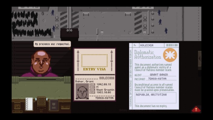 Papers, Please İndir ekran görüntüsü 2
