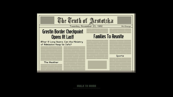 Papers, Please İndir ekran görüntüsü 10
