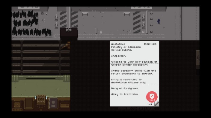 Papers, Please İndir ekran görüntüsü 13