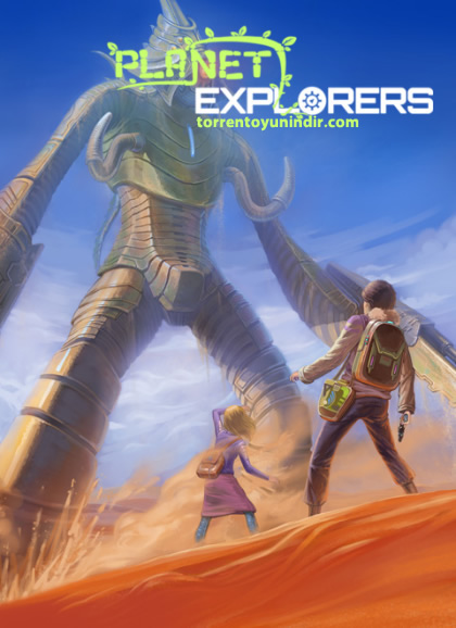 Planet Explorers İndir kapak görseli