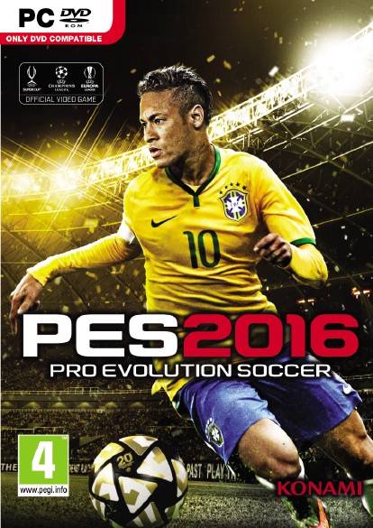 Pro Evolution Soccer 2016 İndir kapak görseli