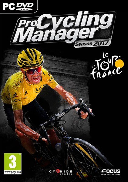 Pro Cycling Manager 2017 İndir kapak görseli