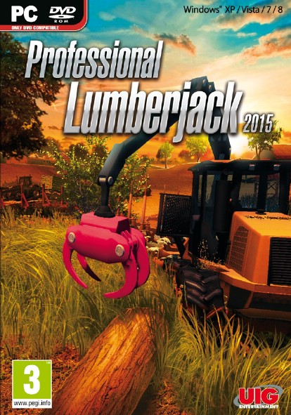 Professional Lumberjack 2015 İndir kapak görseli