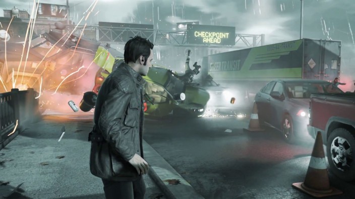 Quantum Break İndir ekran görüntüsü 1