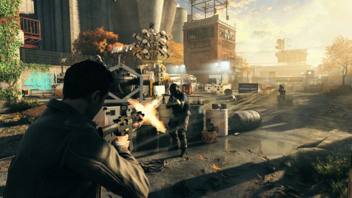 Quantum Break İndir ekran görüntüsü 2