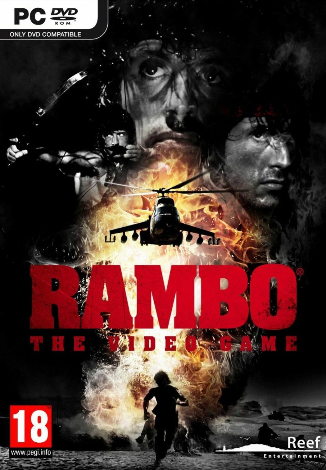 Rambo: The Video Game İndir kapak görseli