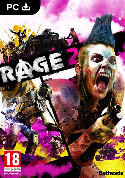 RAGE 2 İndir kapak görseli