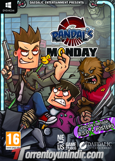Randal’s Monday İndir kapak görseli