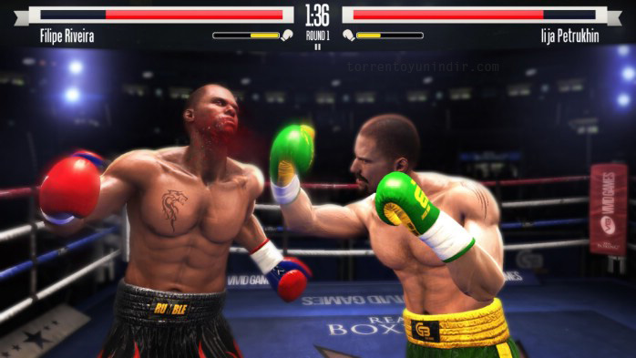 Real Boxing İndir ekran görüntüsü 2