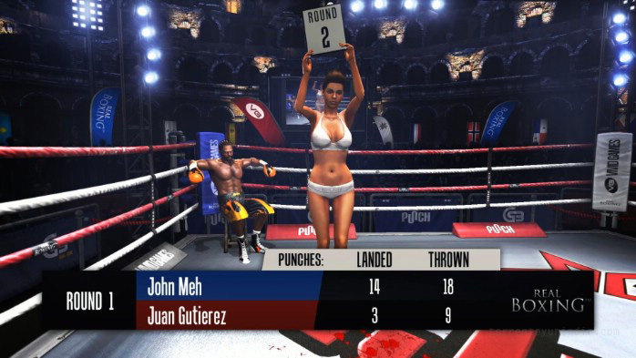 Real Boxing İndir ekran görüntüsü 5